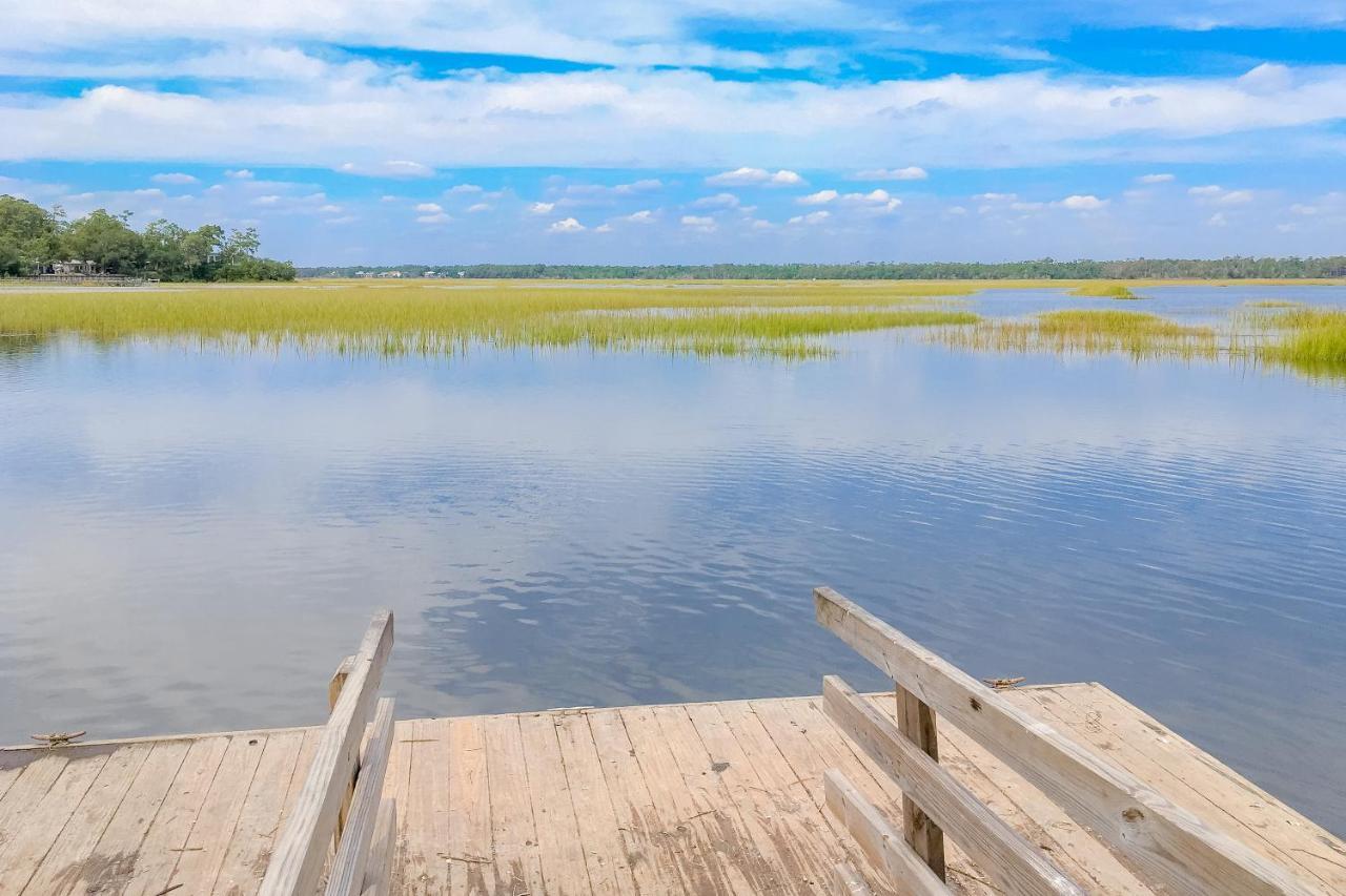 Ginny'S Coastal Cottage Oak Island Buitenkant foto