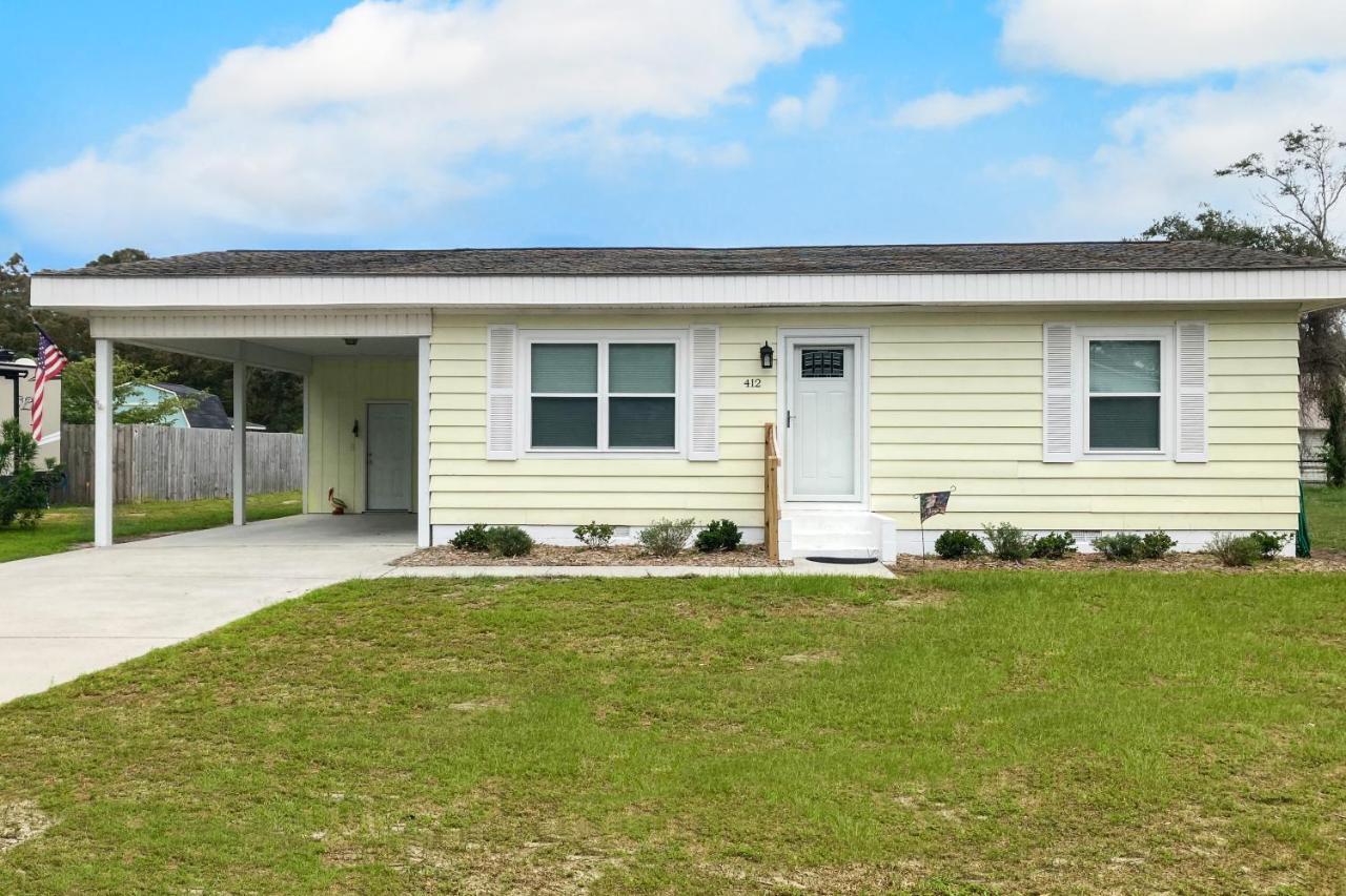Ginny'S Coastal Cottage Oak Island Buitenkant foto
