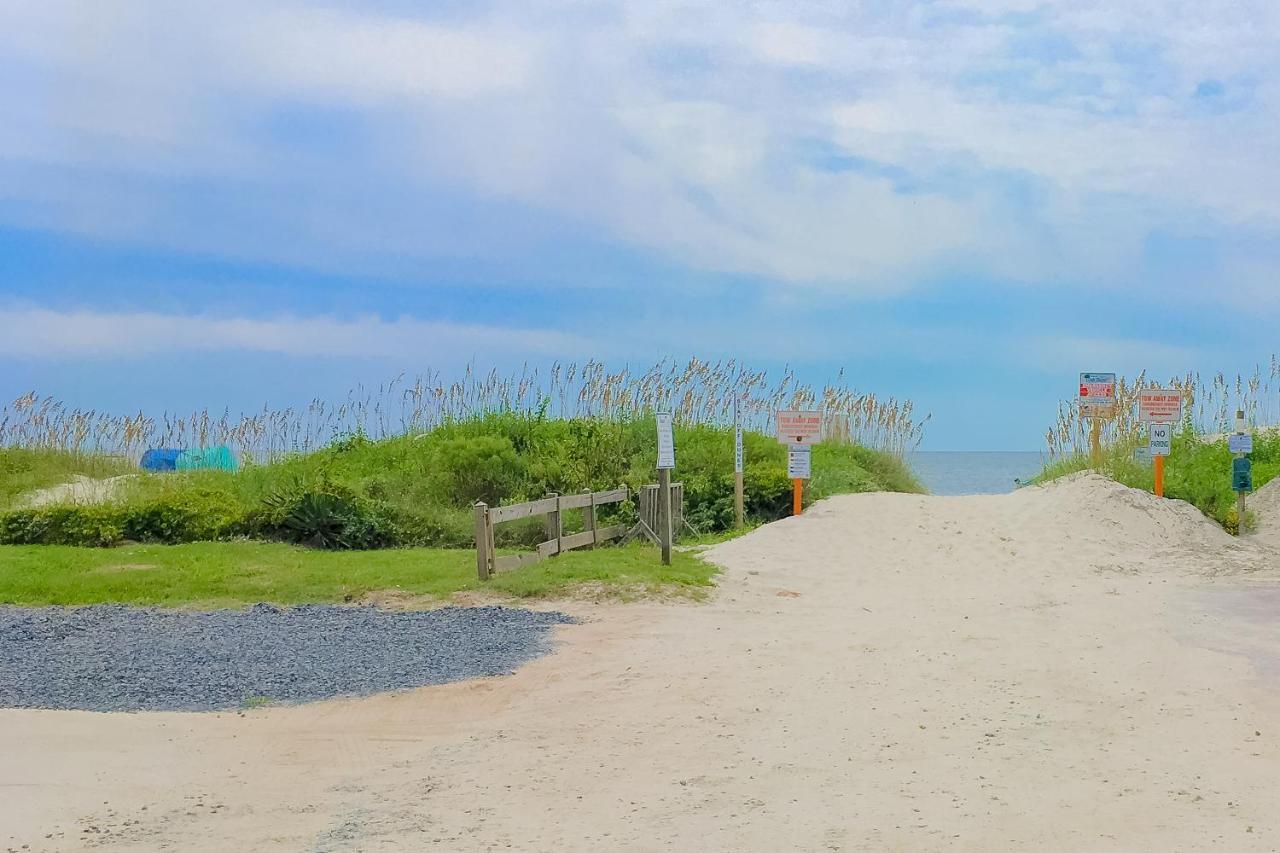 Ginny'S Coastal Cottage Oak Island Buitenkant foto